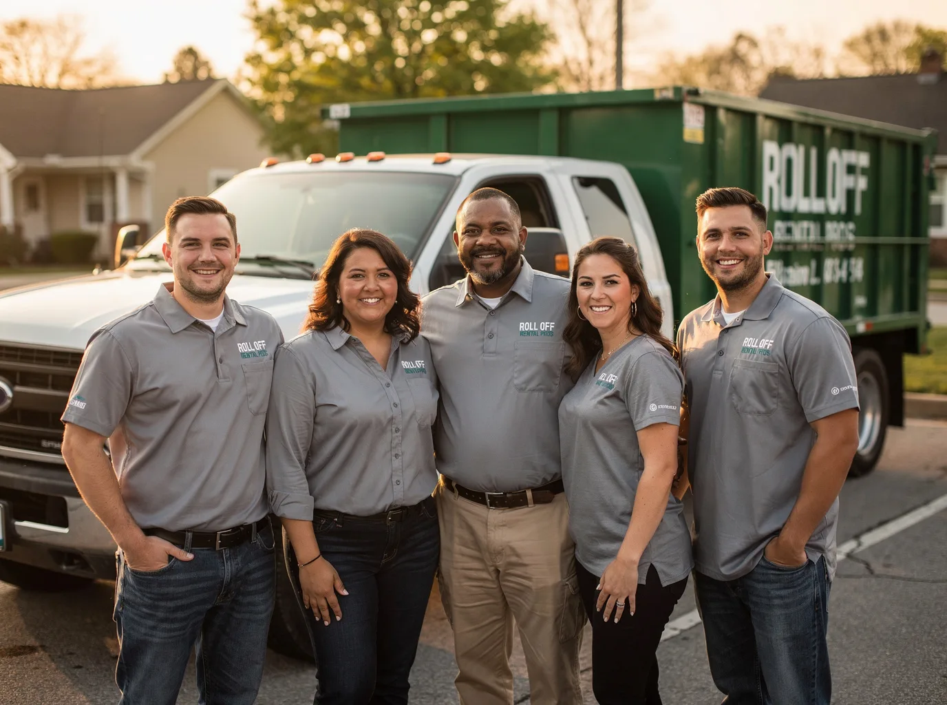 Roll Off Dumpster Rental company in Modale, IA