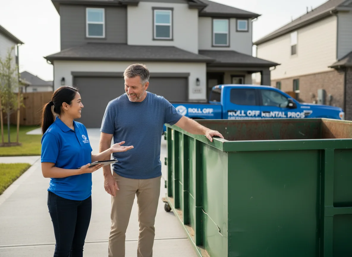 Roll Off Dumpster Rental Modale, IA FAQs